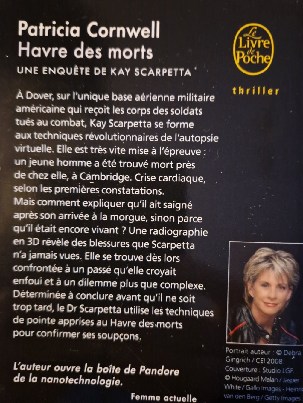 Libri: Havre des morts.  (D1) – Usato da Villars-sur-Glâne venduto da Agnie80 2
