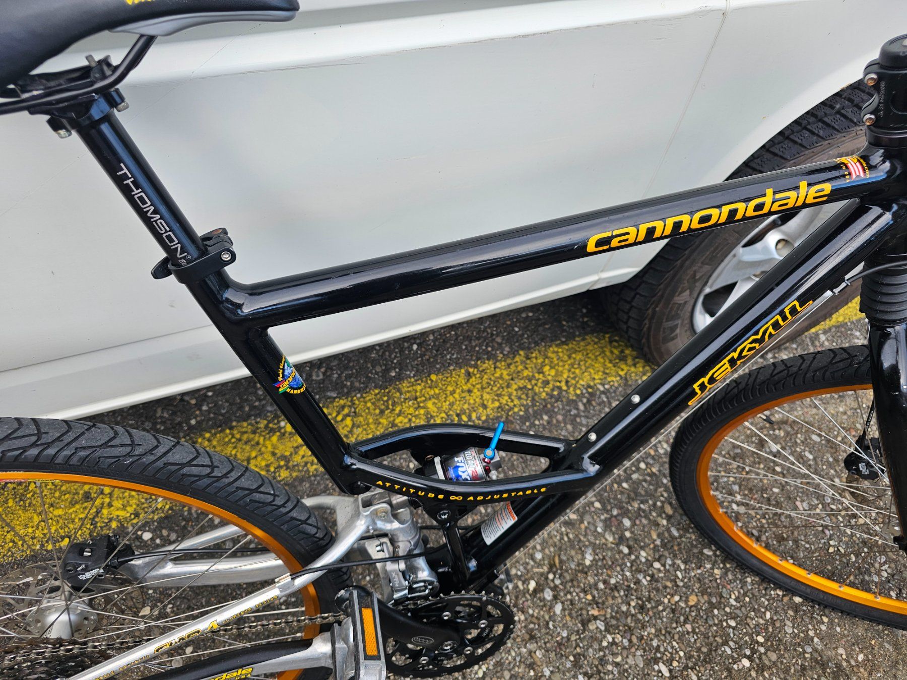 Cannondale Velos: MTB Canendale – Gebraucht aus kleindöttingen von Jimi-Hendrix 2