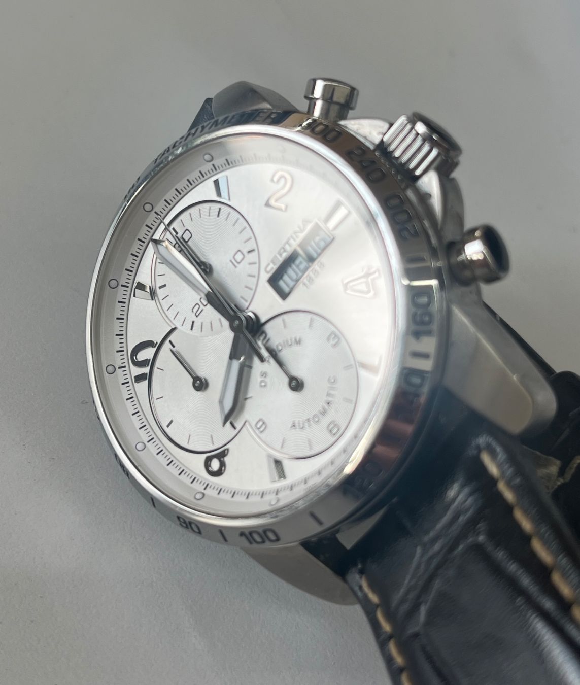 Certina Orologi: Certina DS Podium Valjoux Chronograph Automatic – Usato da Murten venduto da humbebas 4