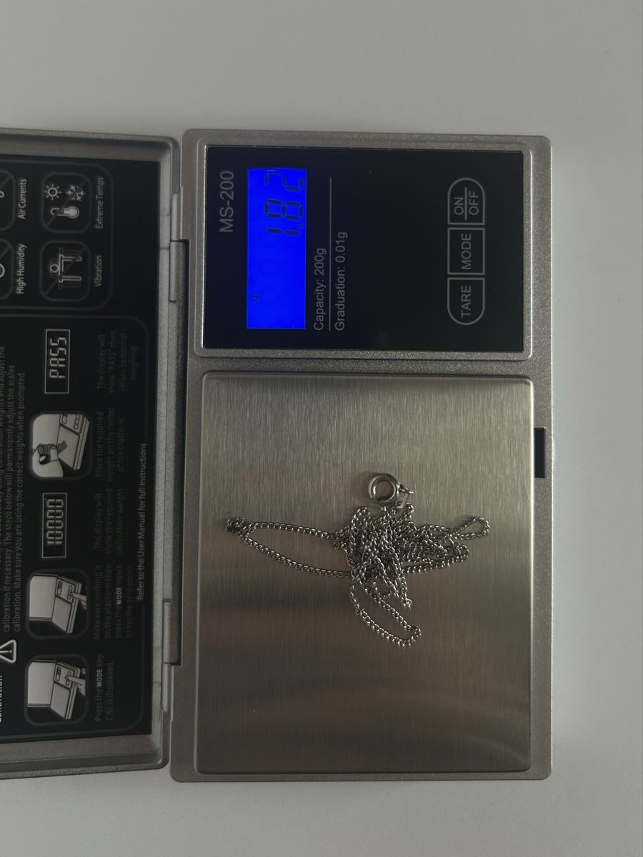 Colliers: Silber 800 Curb Kette  – D'occasion à Bern par Ilikebluegems 4