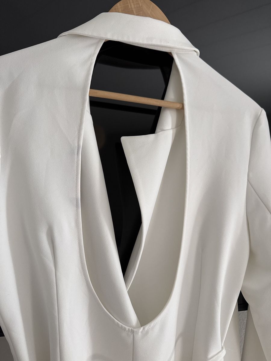 Zara Vestiti: Robe blanche élégante neuve – Nuovo (secondo la descrizione) da Vouvry venduto da Laurie1896 5