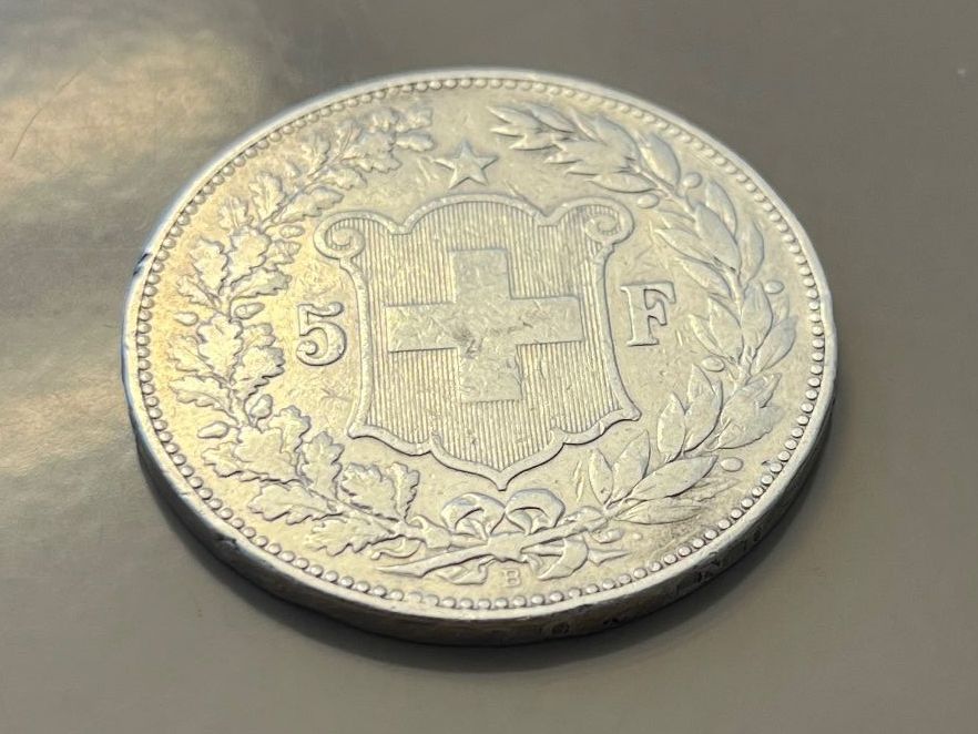 Tutti le monete: 5 Franken 1888, Selten!!! – Usato da Tägerwilen venduto da Beata1sager 9