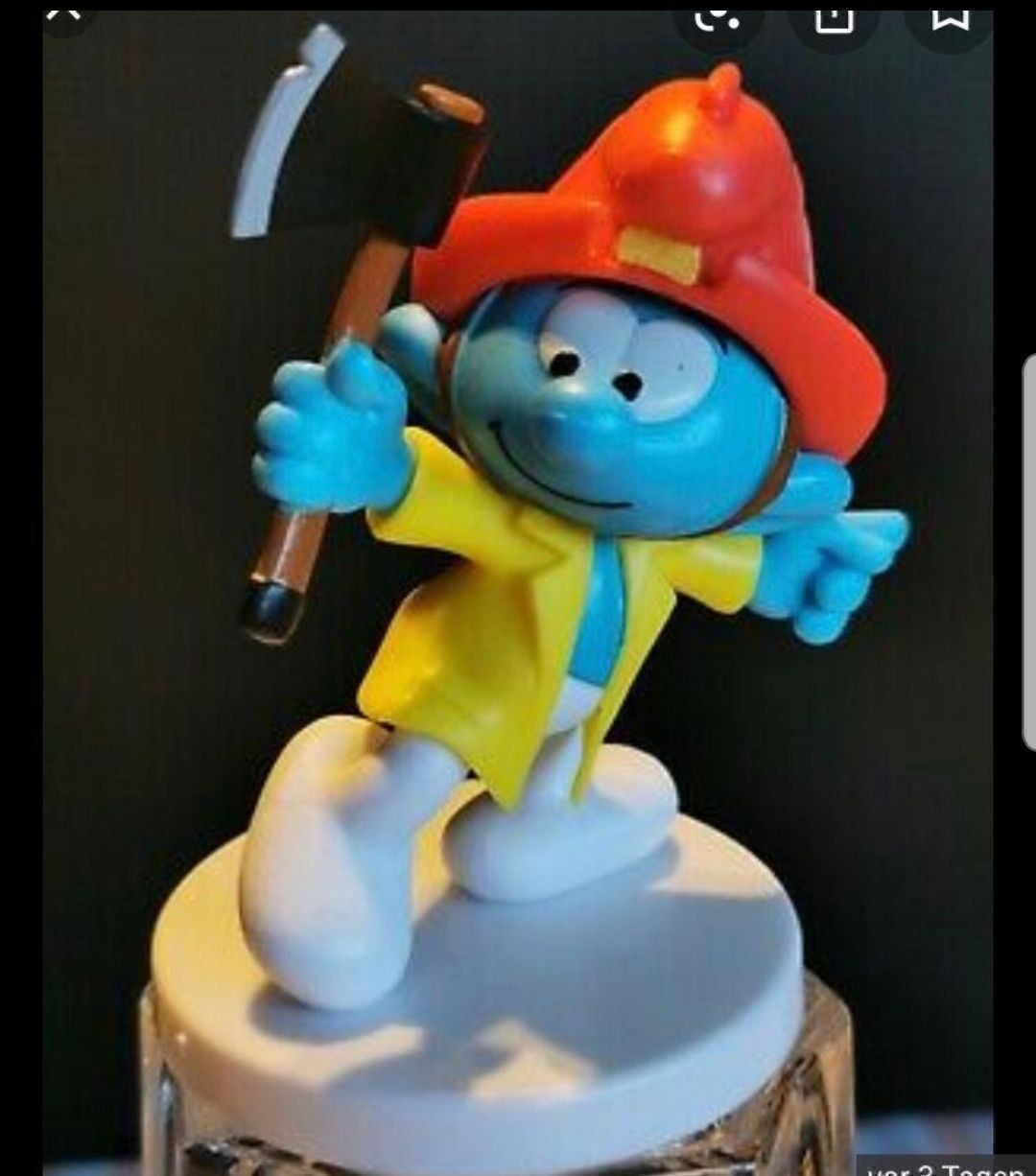 Statuette: Schlumpf Sbabam – Nuovo (secondo la descrizione) da Stetten AG venduto da Knudel7