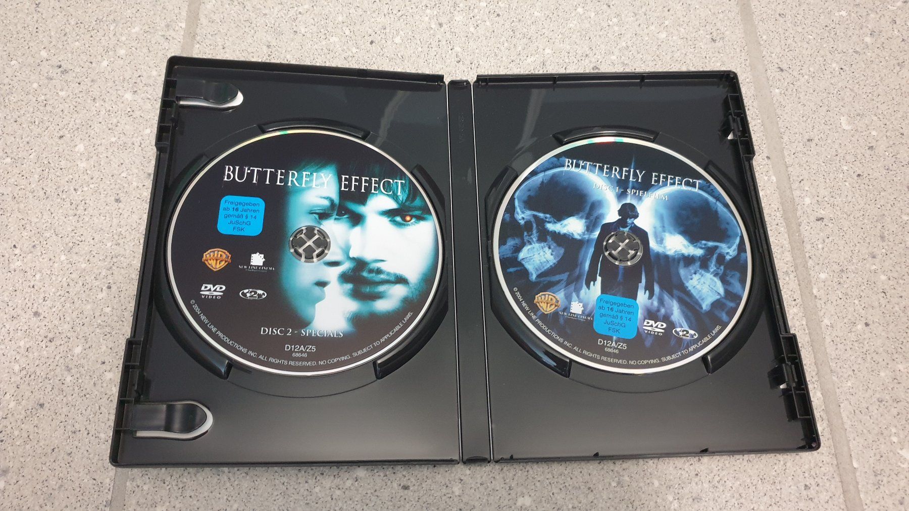Alle DVDs: Butterfly Effect – Gebraucht aus Stäfa von Supertramp73 2