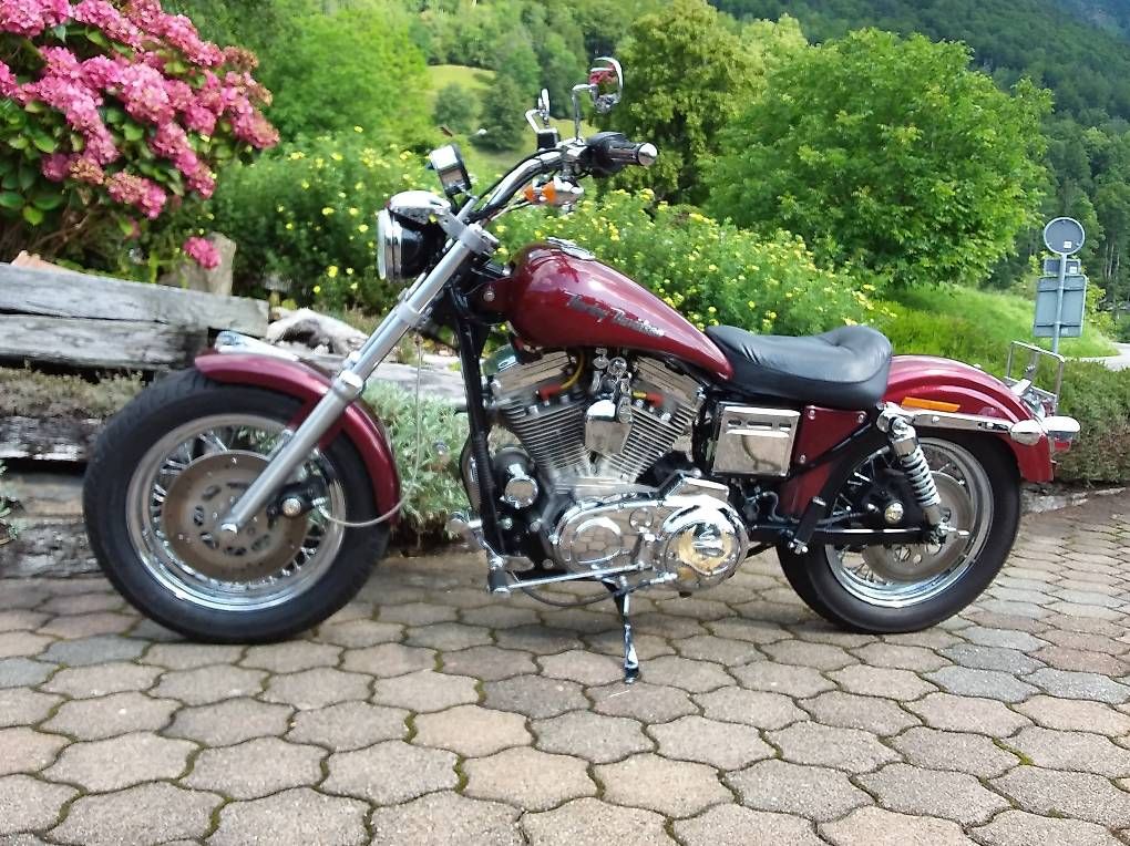 Harley-Davidson Chopper: Harley Davidson Sportster XLH 883 – Usato da Oberried Brienz venduto da kurs57 2
