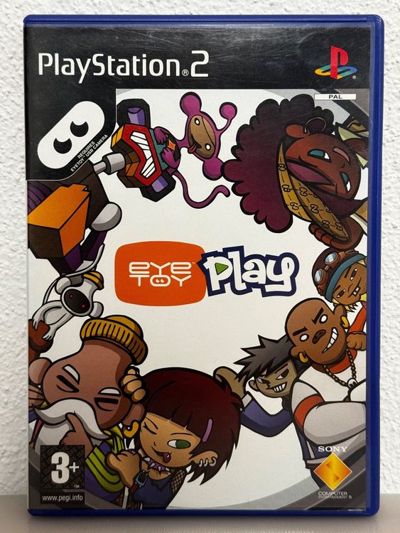 Eye Toy Play für Ps2 | Kaufen auf Ricardo