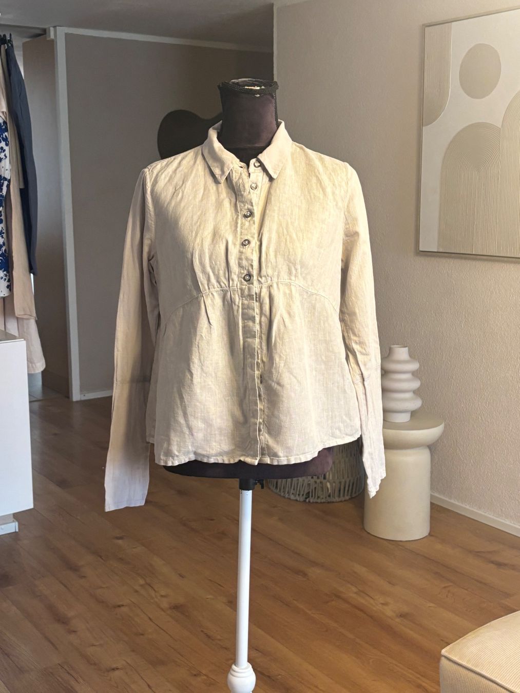 Camicette: Elemente Clemente Bluse 100% Leinen – Usato da St. Margrethen SG venduto da dijanaO 6