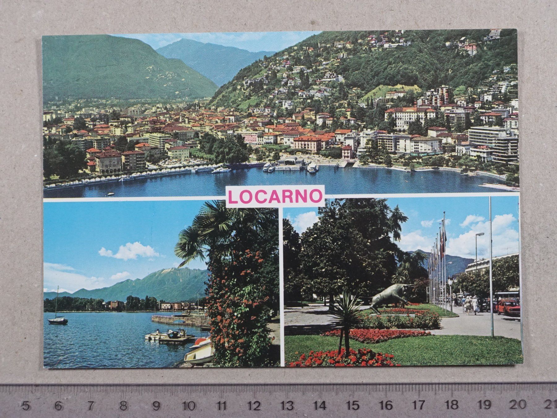 Ansichtskarten: Locarno – Gebraucht aus Lenzburg von fh1