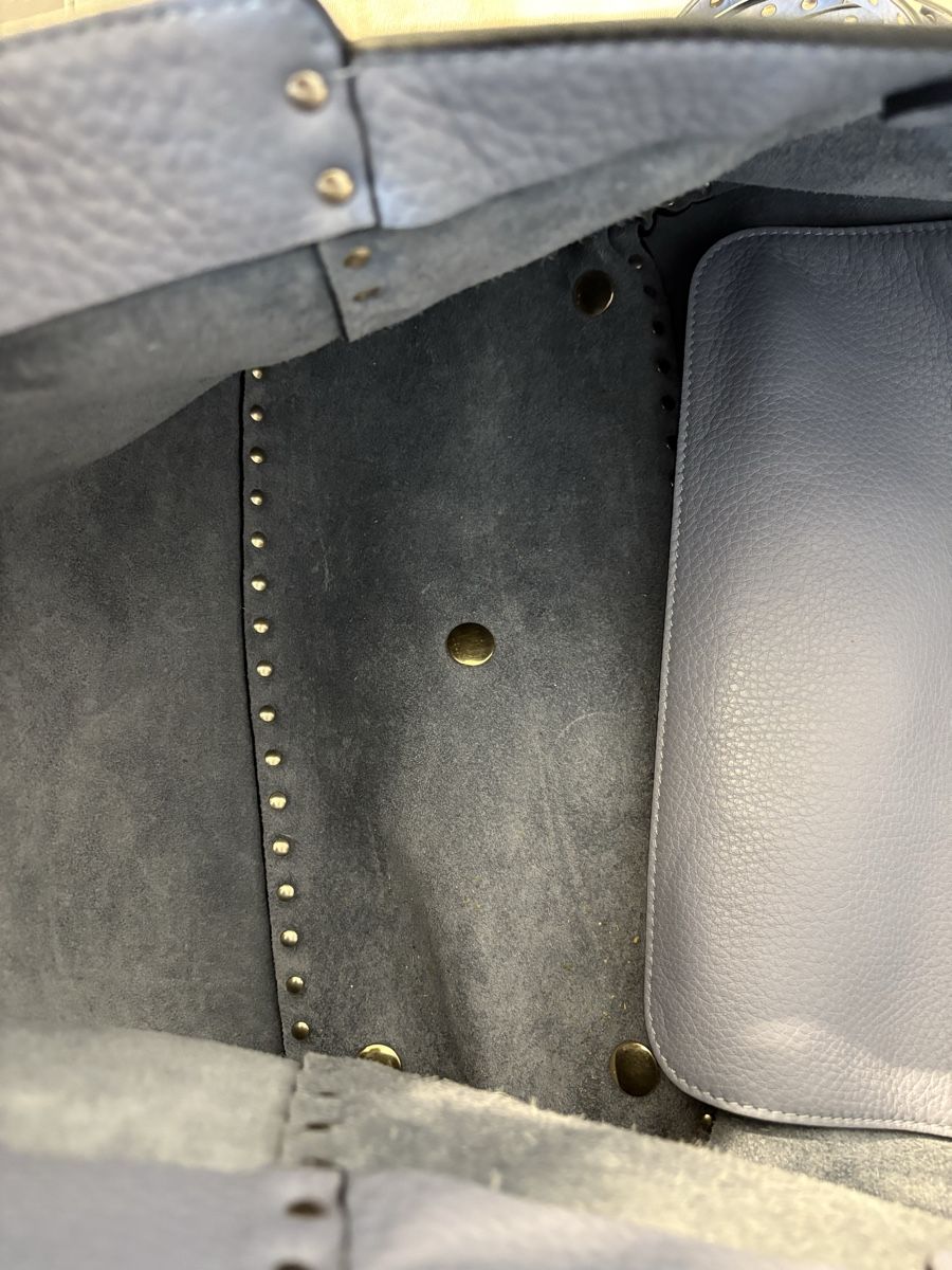 Valentino Taschen für Damen: Valentino Garavani - Rockstud Shopper Leder blau – Neu (gemäss Beschreibung) aus Rüttenen von Peace61 4