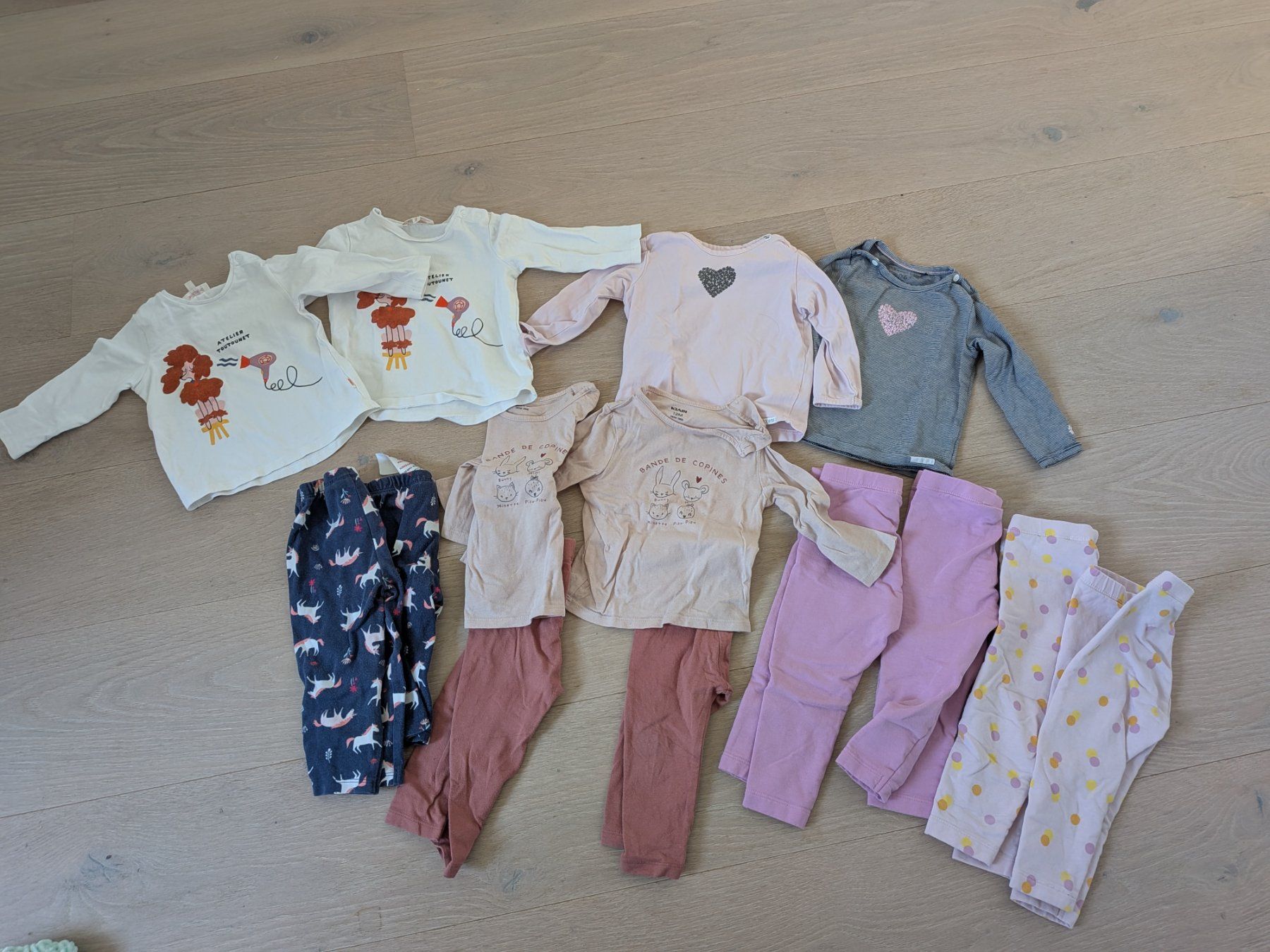Catimini Lotti & Set di vestiti: Zwillingskleiderset Gr. 74 – Usato da Appenzell-Steinegg venduto da ramostof