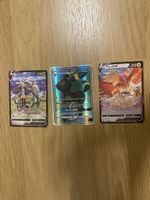 Diverse cartes Pokémon GX et V