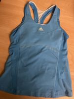 Damen Running Top Adidas Gr.38/40 hellblau ClimaCool 