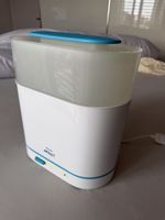 Dampfsterilisator Philips Avent SCF285 gebraucht weiss