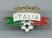 Plaketten & Abzeichen: Italien Fussball Pin – Gebraucht aus Zürich von t24_de