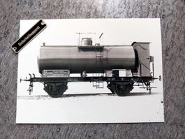 SBB Privat-Güterwagen EB 917 - Von Roll Kesselwagen - Foto