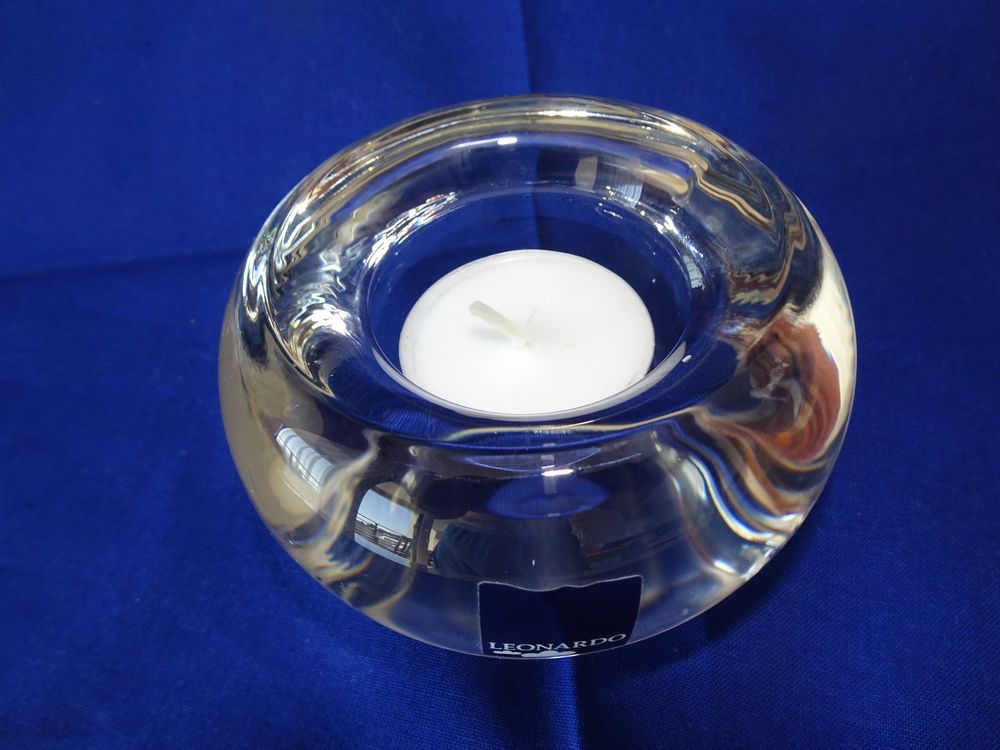 Glas Lampenschirm Matt & Transparent - Ca. 12,7 Cm, Für E27 Fassung, Ersatz Für Kerzenhalter