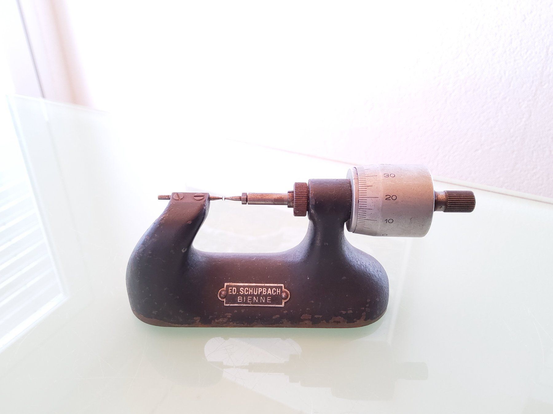 Alle Werkzeuge: Outil pour horloger  – Gebraucht aus Malleray von Broc-Mo