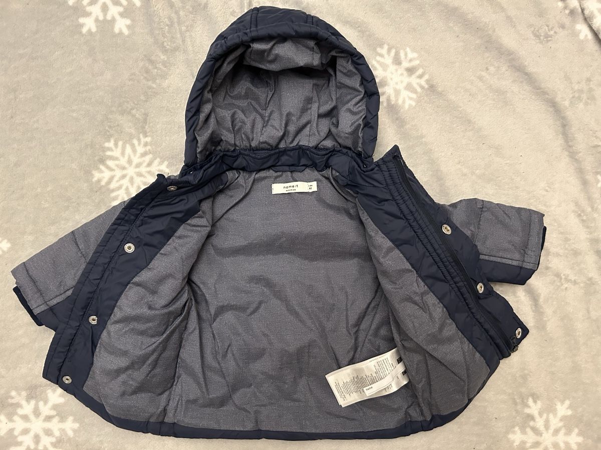 Giacche & Cappotti: Baby Jacke, Größe 62 – Nuovo (secondo la descrizione) da Uster venduto da she_9gjr 1