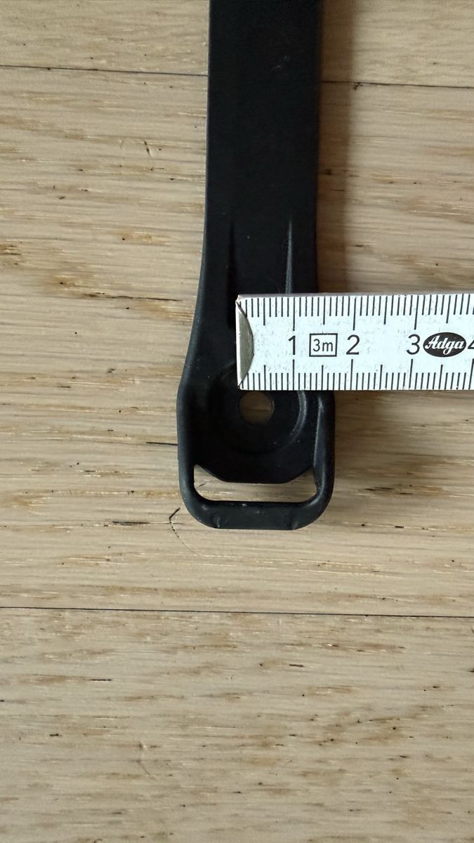 Burton Attacchi: Snowboardstreps ca. 40cm mit Schrauben, neuwertig – Nuovo (secondo la descrizione) da Rutschwil venduto da donleon2005 2