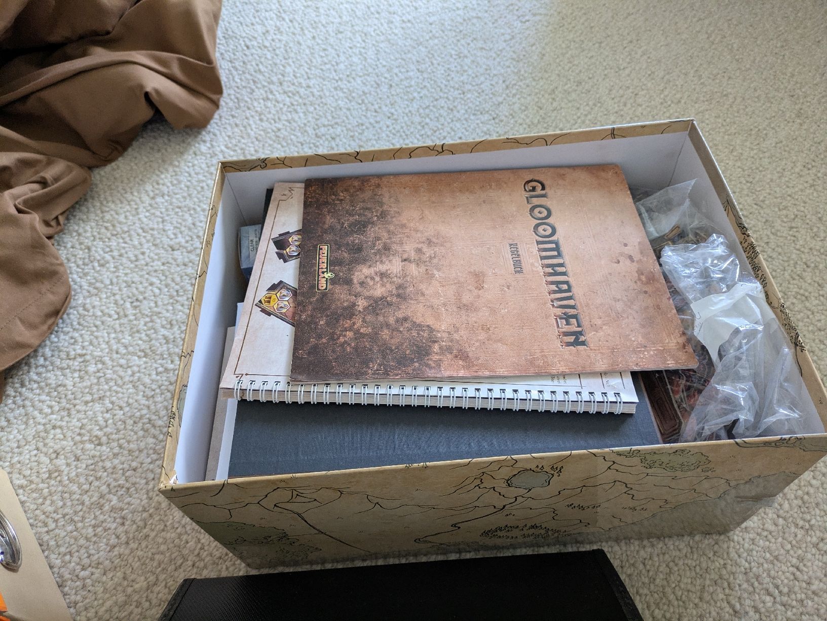 Giochi: GloomHaven (first game) in German – Usato da Zürich venduto da cachnez 3