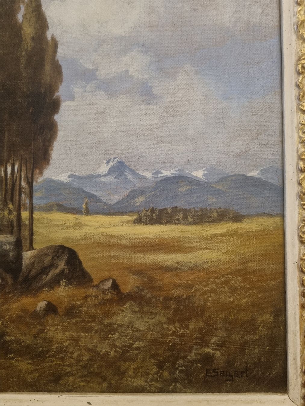 Tableaux: Landschaft Bild – D'occasion à Buchs AG par ChrizZa 4