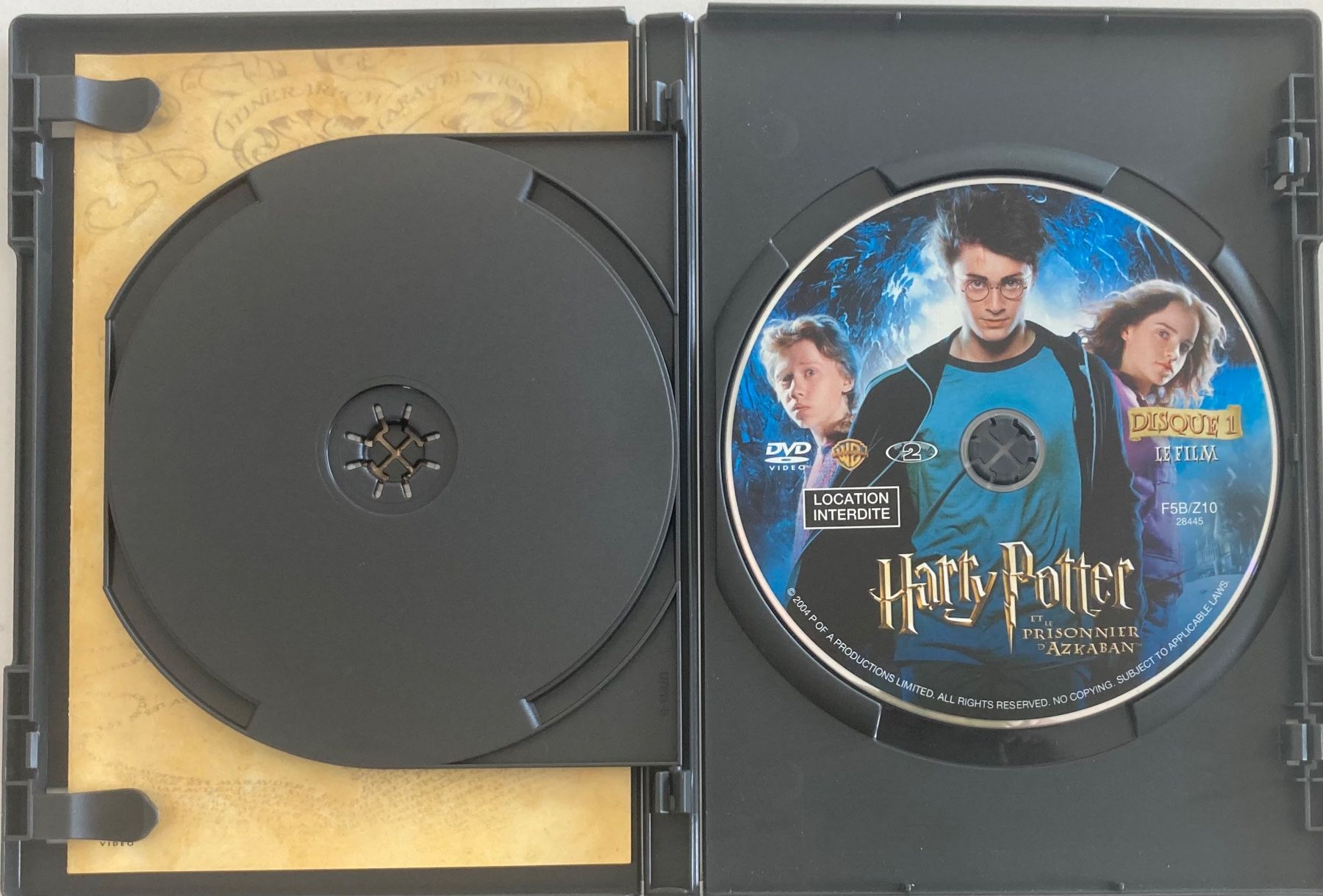 Tutti i DVDs: HARRY POTTER ET LE PRISONNIER D'AZKABAN – Usato da Poliez-Pittet venduto da Newtown-Records 3