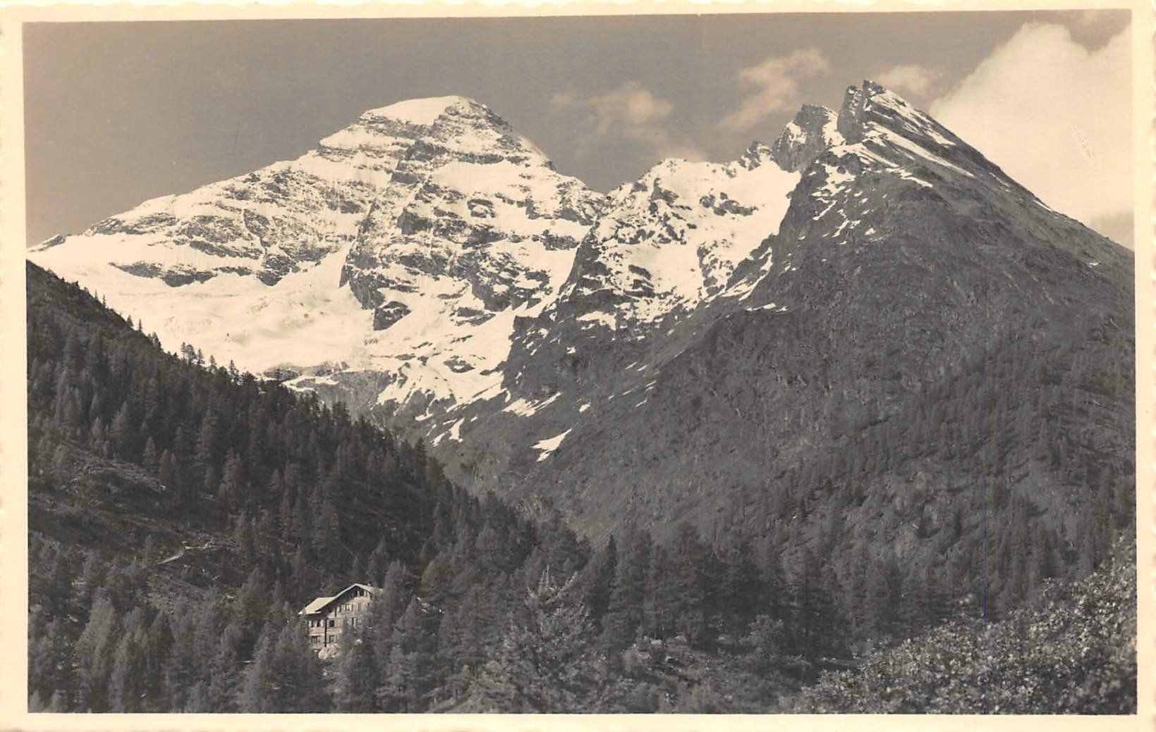 Cartoline postali: Lötschental, Fafleralp, E. Gyger – Usato da Ottikon b.Kemptth. venduto da Neptun1974