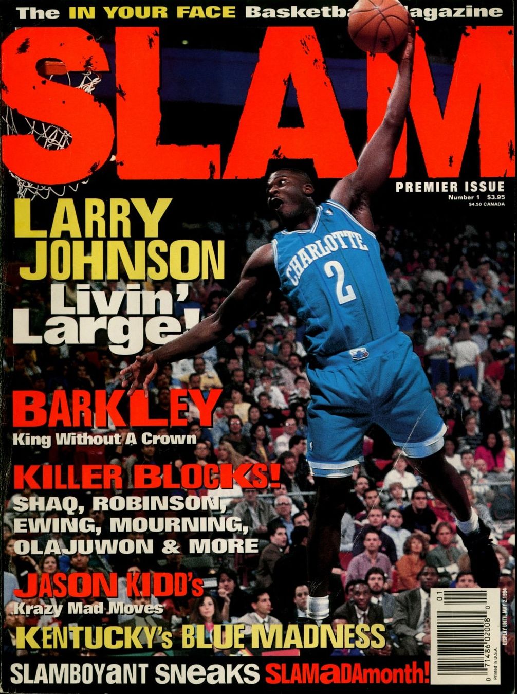 Autografi: Maillot custom  NY Knicks signé par LARRY JOHNSON – Nuovo e nell'imballaggio originale da Lutry venduto da SwissBBCards 7