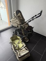 Hartan Kombi-Kinderwagen Racer S Schoko MIC inkl. Zubehör