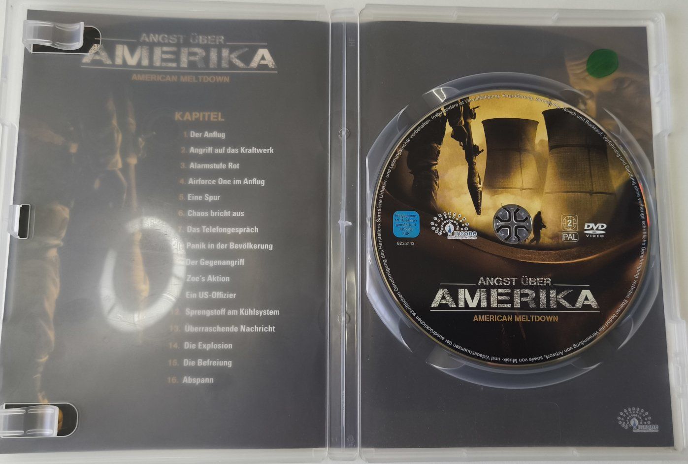 Alle DVDs: DVD: Angst über Amerika - 2004 – Gebraucht aus Hagendorn von Thom.74 2