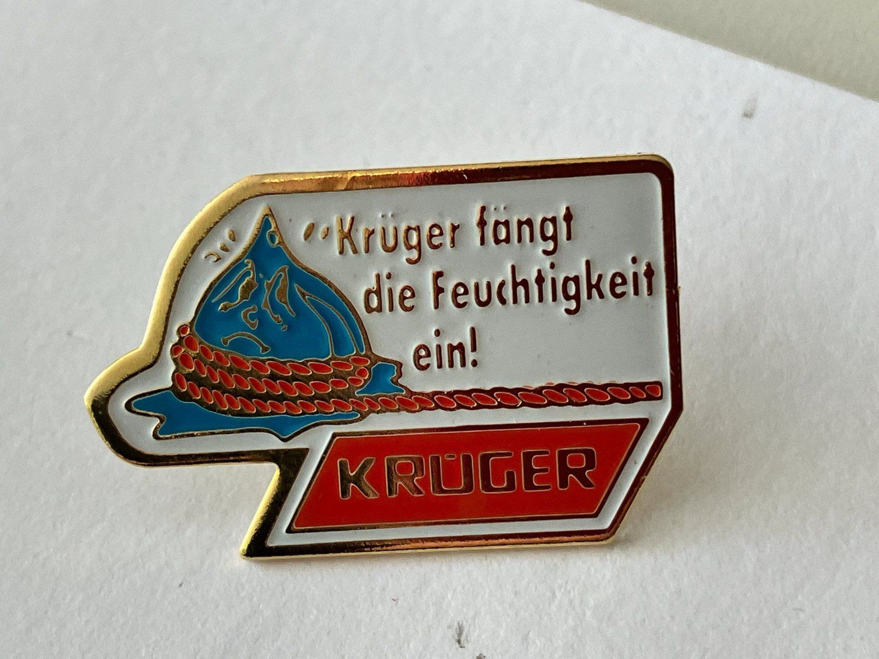 Placchette & Badge: 1 Pin Krüger Entfeuchter – Usato da Basel venduto da djwwpp