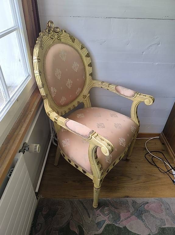 Poltrone: Eleganter Louis-XVI-Stil Sessel – Usato da Schönengrund venduto da Oldbutgold93 1