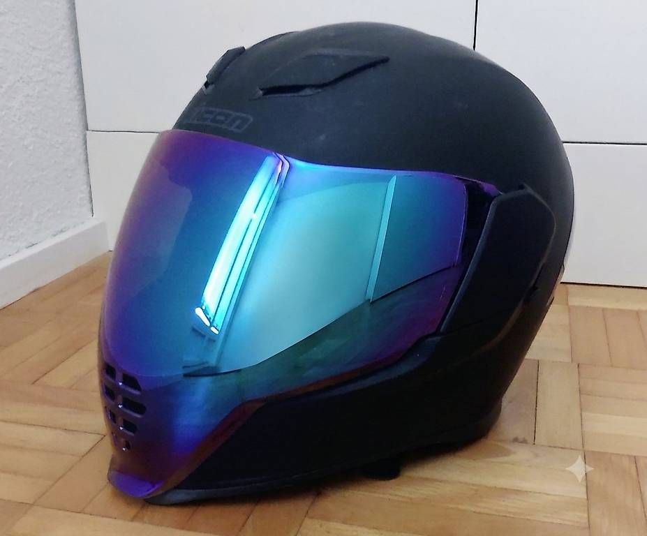 Casques & visières: Icon Airflite Helm Grösse L – D'occasion à Birmensdorf ZH par medicom