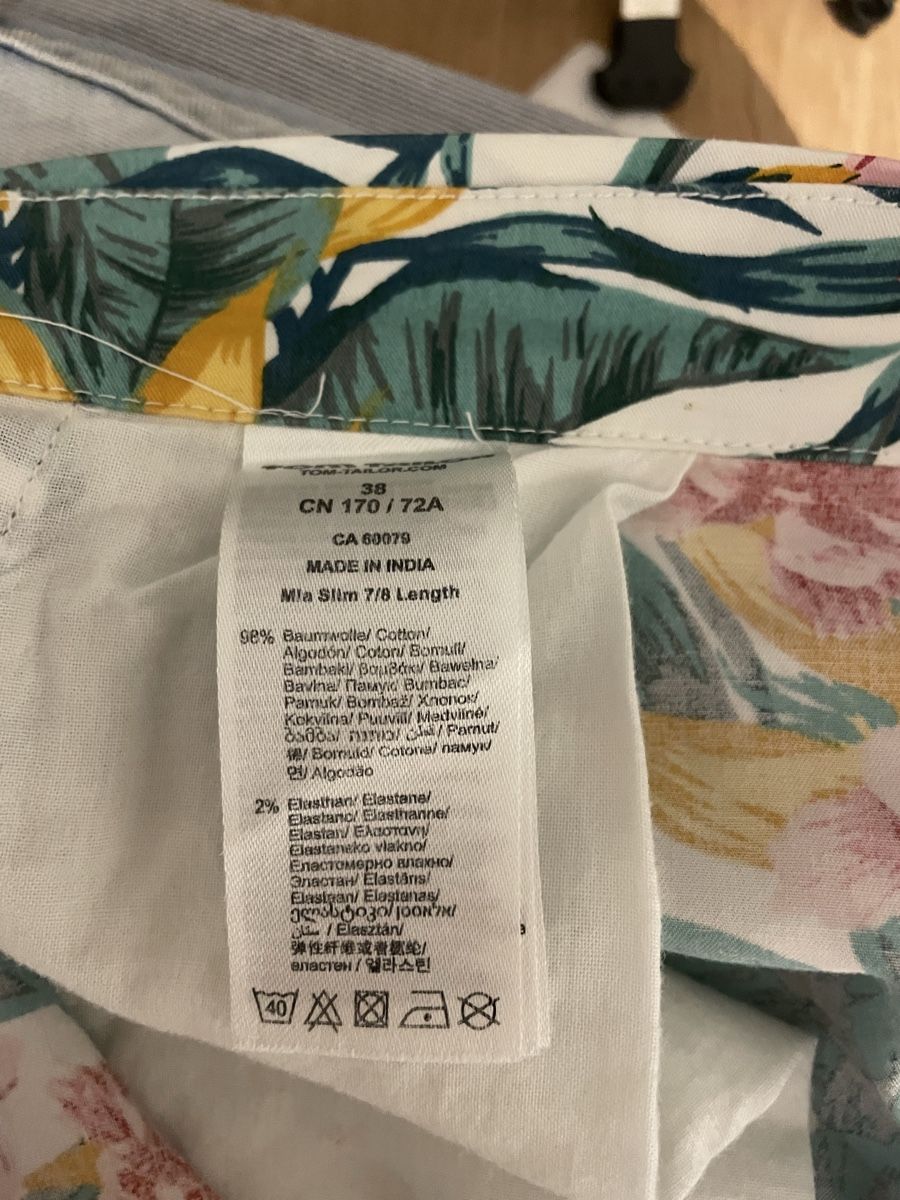 Tom Tailor Hosen: Bunte Sommerhose Tom Tailor – Gebraucht aus Chur von buc_6tcp 3