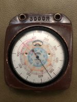 Thommen Höhenmesser Altimeter 5000m