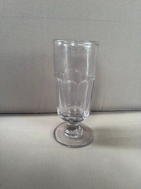 Bicchieri: Antikes, schweres Kaffeeglas – Usato da Cham venduto da Collector0