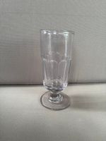 Antikes, schweres Kaffeeglas