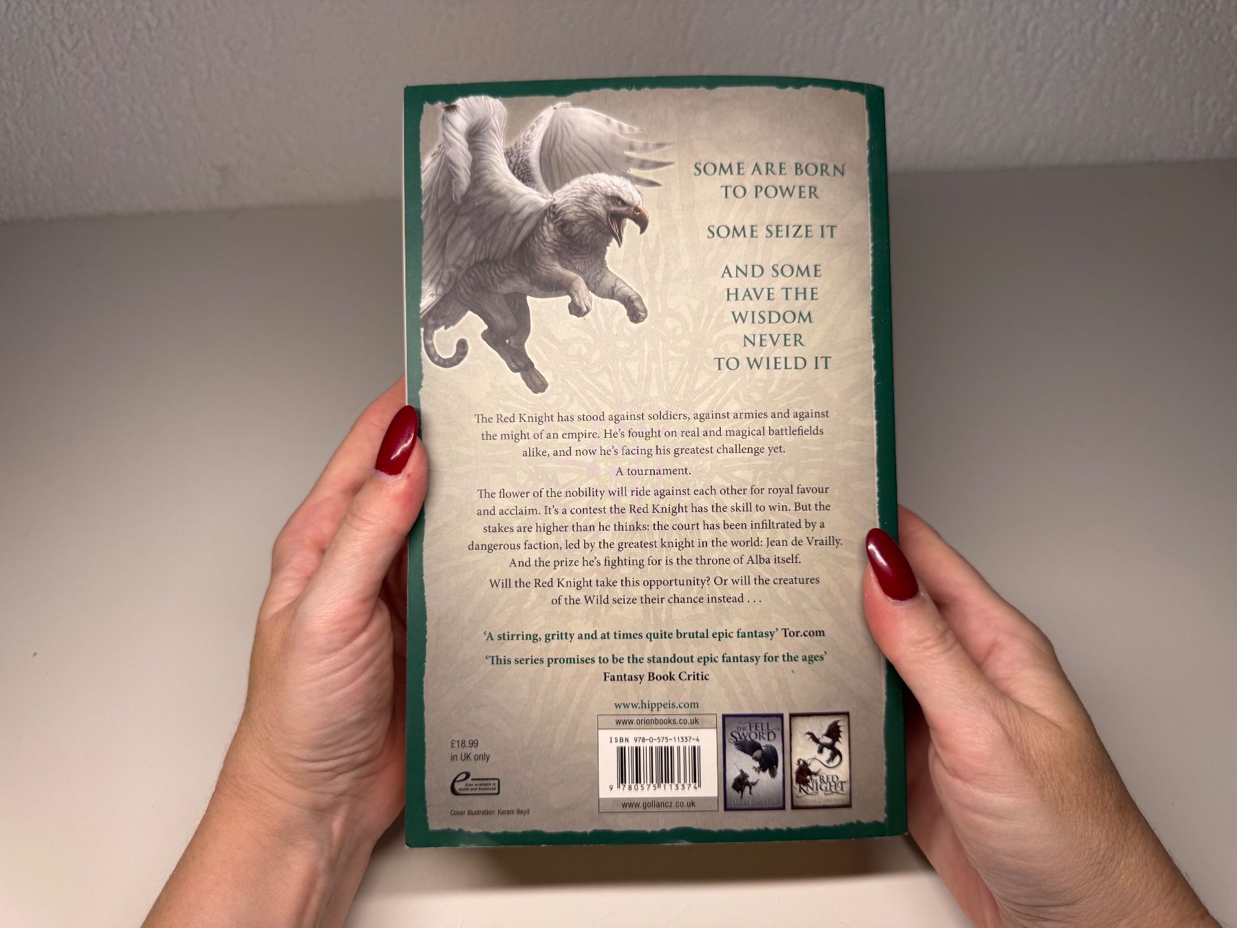 Libri: NOVEL: Miles Cameron, The Dread Wyrm – Usato da Grosswangen venduto da English_books 9