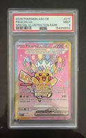 Pikachu EX / Erhabene Helden / Ascended Heros / ASC 277 PSA9