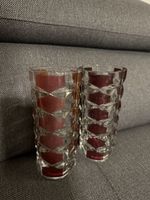 Luminarc France Vintage Rubingläser