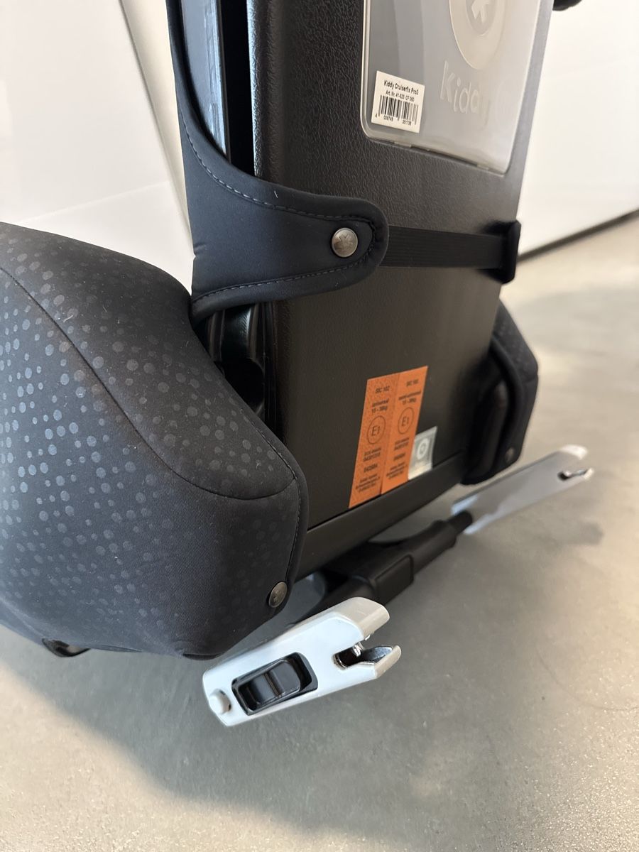 Kiddy Seggiolini per auto: Kiddy Autositz Cruiserfix Pro 3, Top Zustand! – Usato da Genthod venduto da Tidus04 5