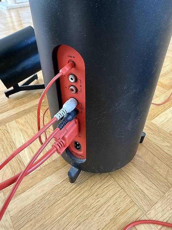 Casse acustiche: Logitech Z553 2.1 Lautsprecher – Usato da Rheinfelden venduto da mehlhase 3