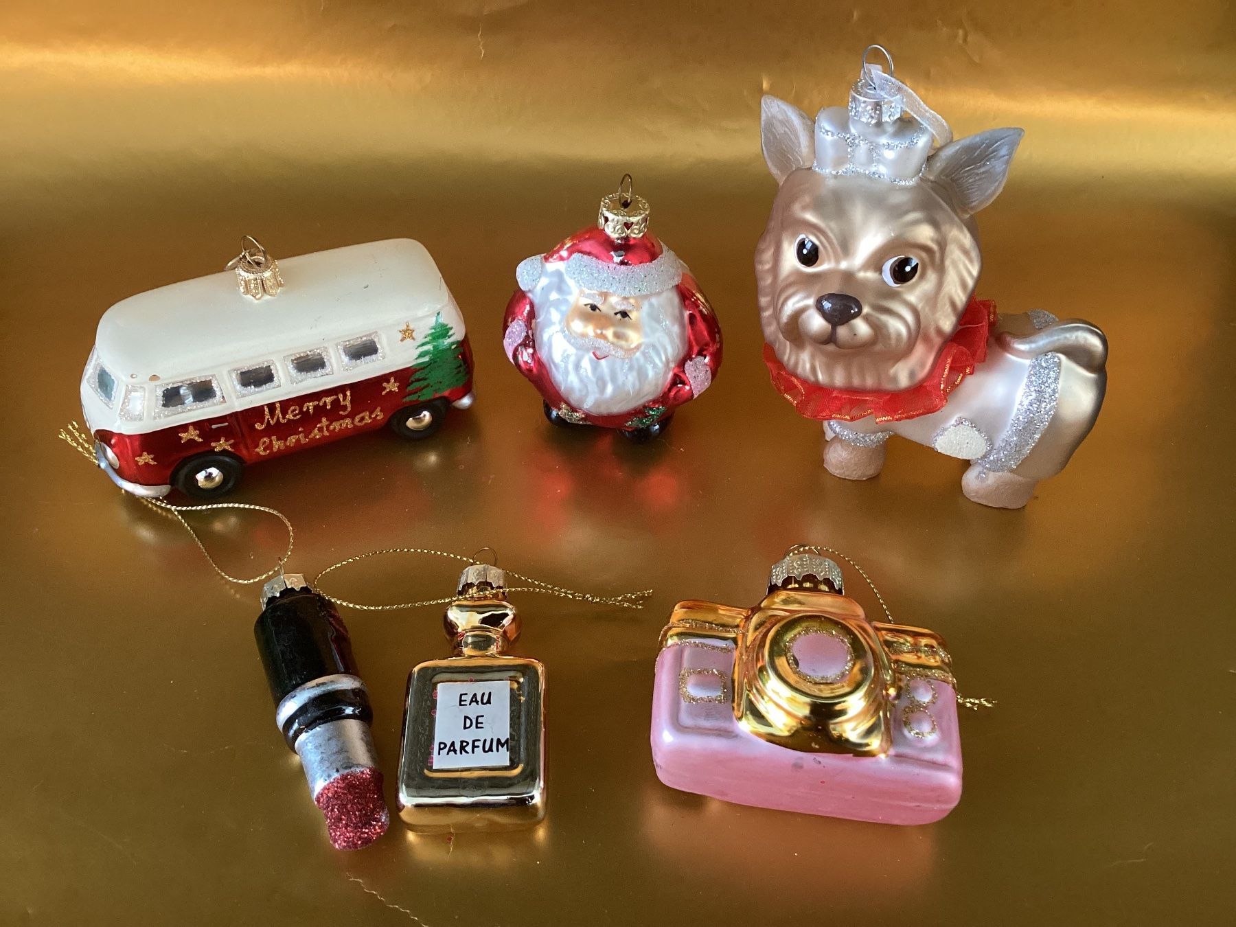 Tutte le decorazioni: 6 Stück Christbaumschmuck – Usato da Beinwil am See venduto da kae_gh7c 2