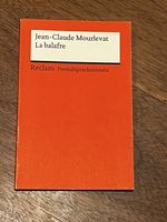 La balafre von Jean-Claude Mourlevat