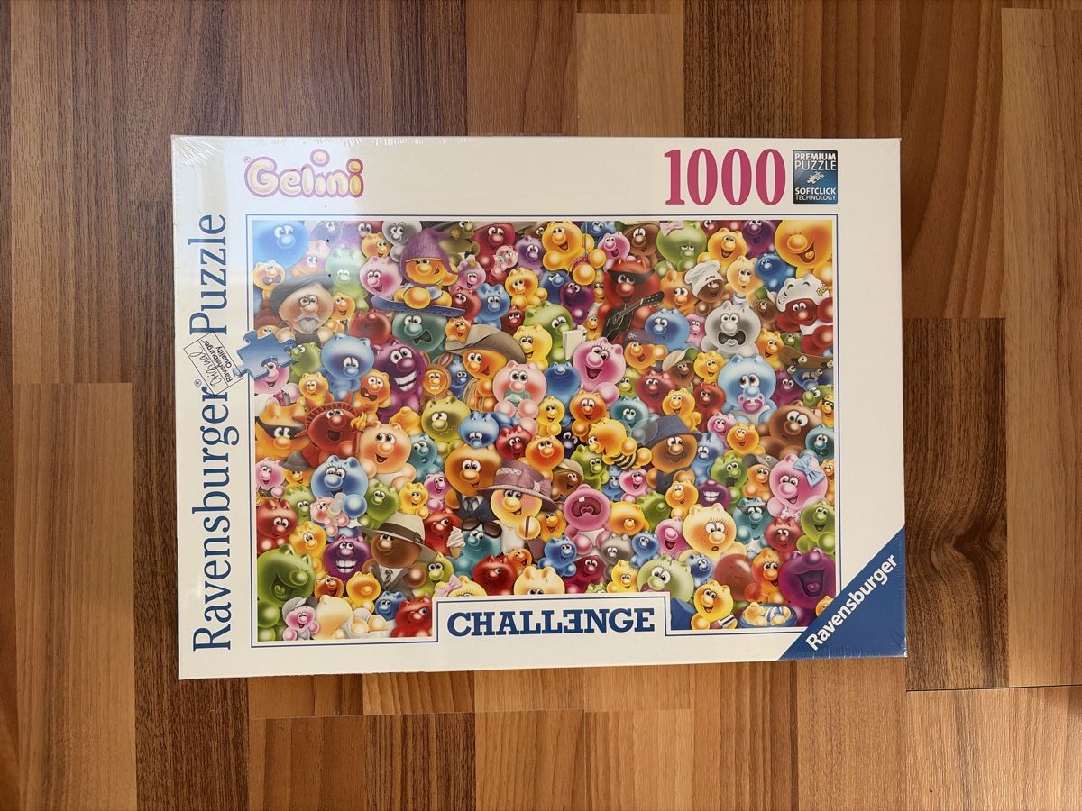 Ravensburger Puzzles: Ravensburger Puzzle 1000 Teile neu – Neuf avec emballage d'origine à Seengen par Choco03