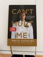 Buch Can't Hurt Me von David Goggins gebundene Ausgabe