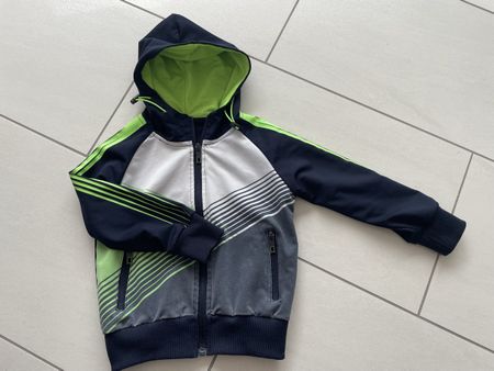 Jacke mit Kapuze 98/104