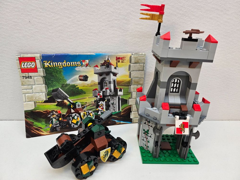 Lego Castle Set 7948 Outpost Attack, ohne Figuren, komplett (Gebraucht ...
