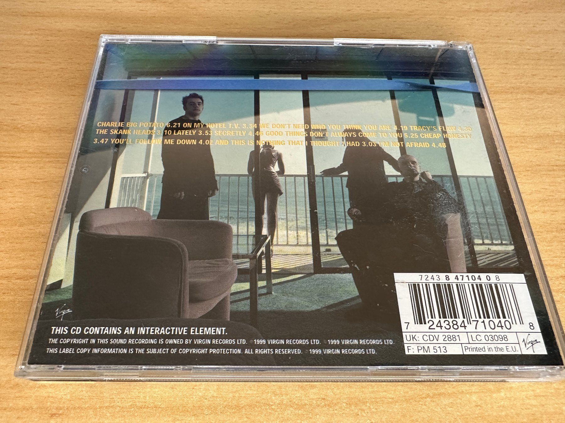 CD: Skunk Anansie – Post Orgasmic Chill – Usato da Rikon im Tösstal venduto da Alpenmutz 1