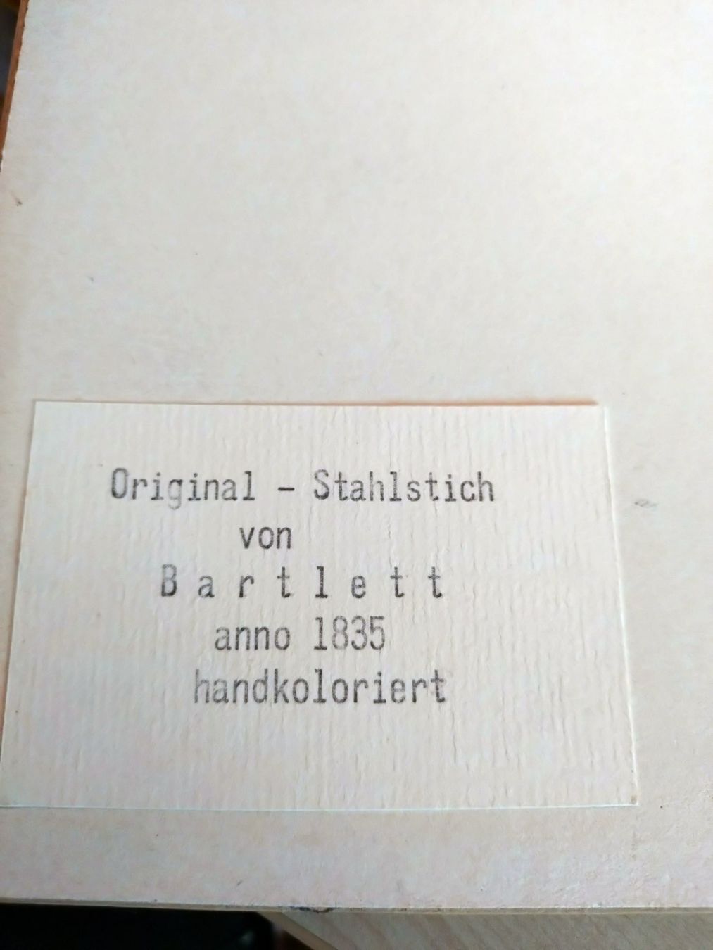Incisioni: Antiker Stahlstich " Lucerne" W.H. Bartlett – Usato da Vordemwald venduto da ald_z79j 2